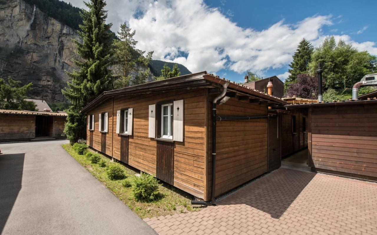 Hostel Schutzenbach Backpackers For Adults 18-35 Lauterbrunnen Exteriér fotografie
