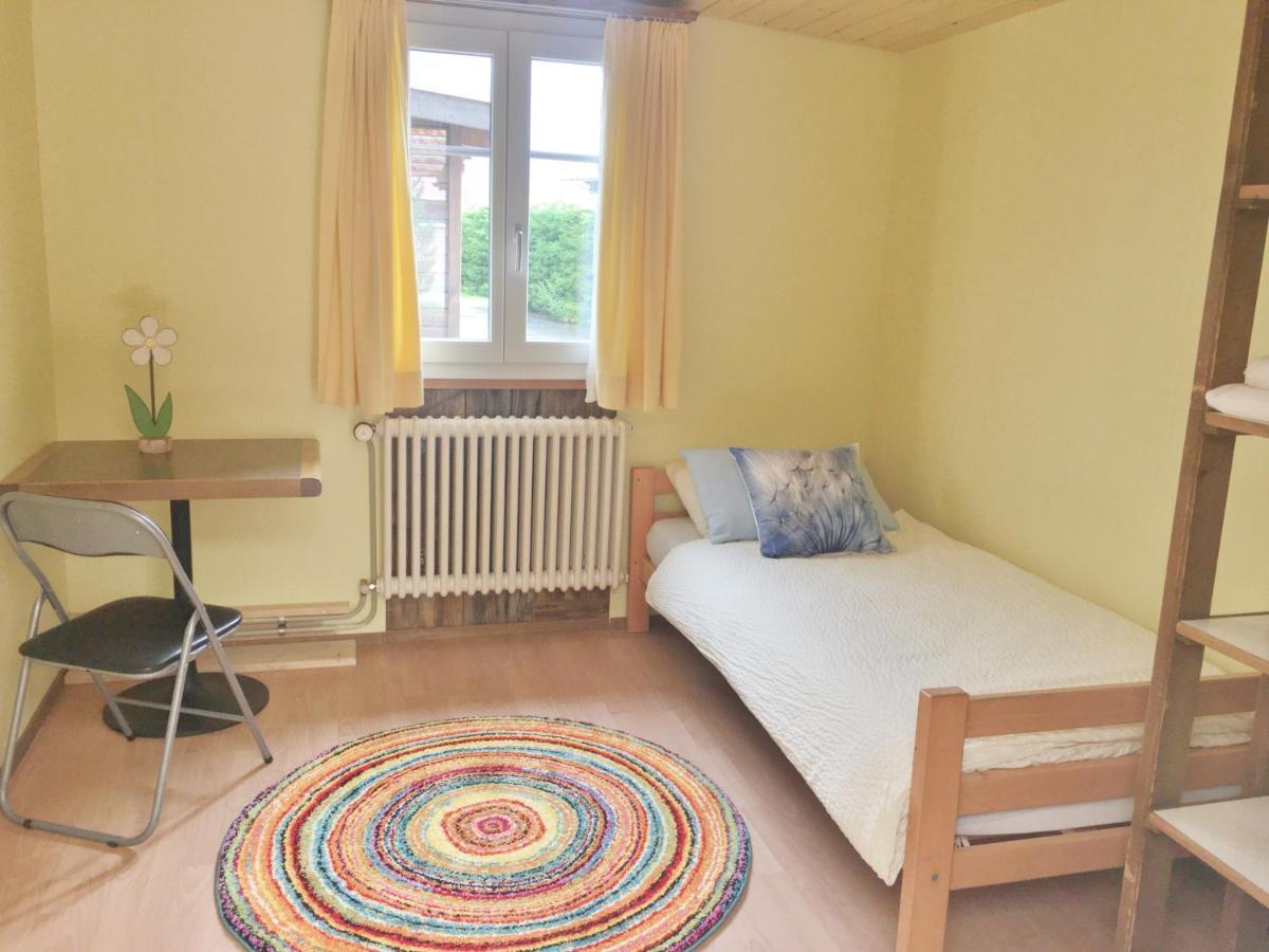 Hostel Schutzenbach Backpackers For Adults 18-35 Lauterbrunnen Exteriér fotografie
