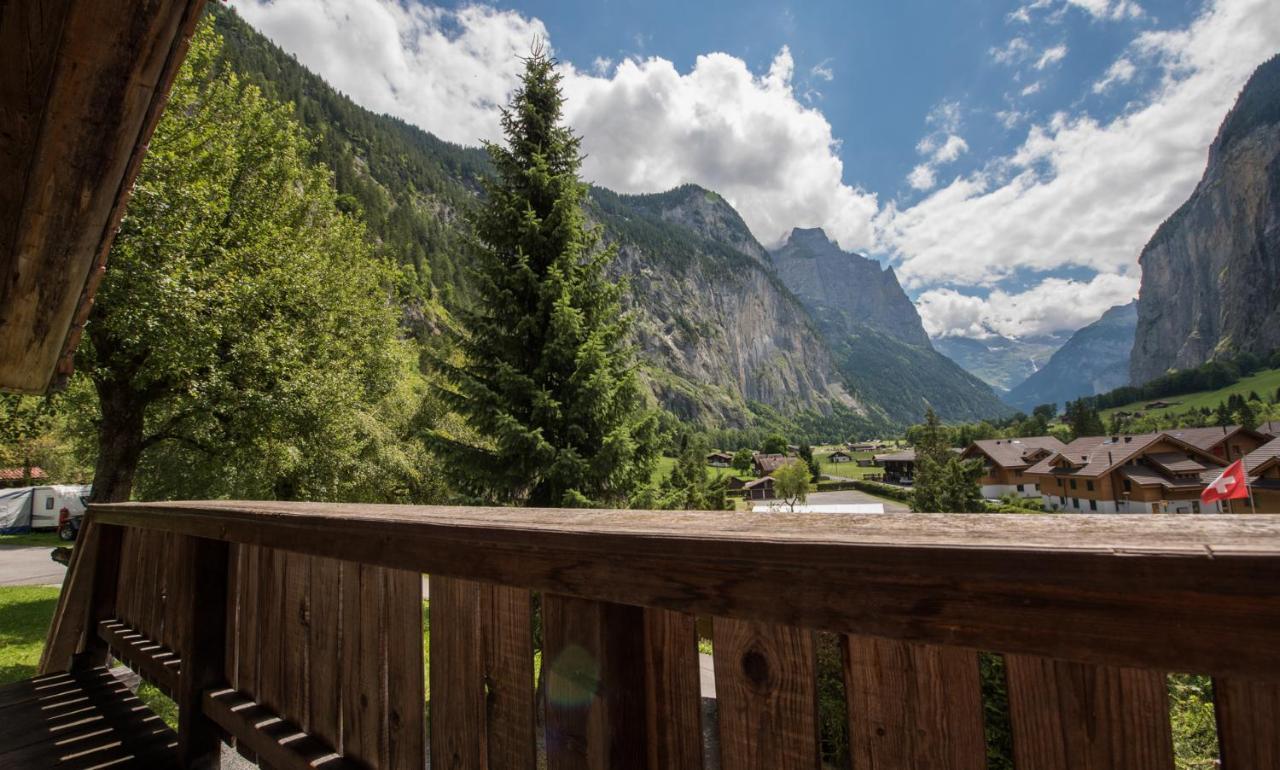 Hostel Schutzenbach Backpackers For Adults 18-35 Lauterbrunnen Exteriér fotografie