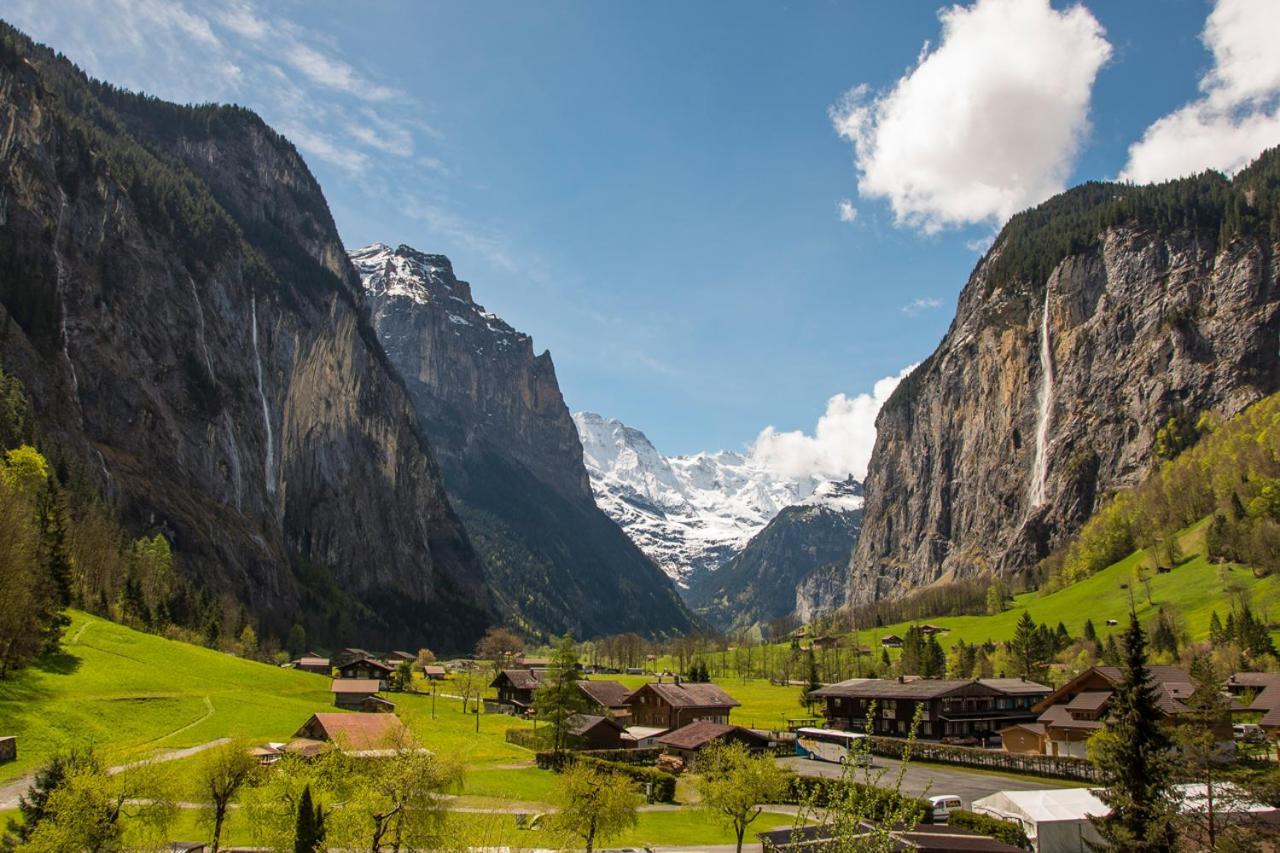 Hostel Schutzenbach Backpackers For Adults 18-35 Lauterbrunnen Exteriér fotografie